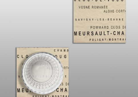 Dessous de verre Prose viticole
