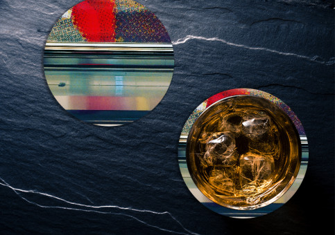 Dessous de verre Station Montparnasse