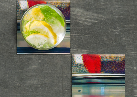 Dessous de verre Station Montparnasse