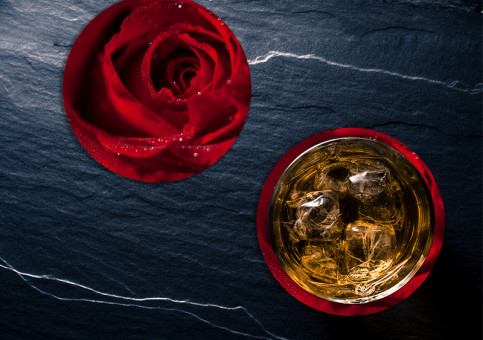 Dessous de verre Rose Dr Watson 1