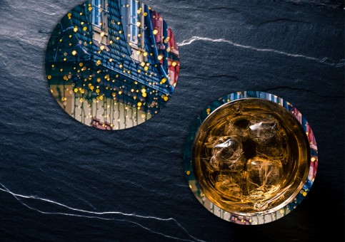 Dessous de verre Maisons