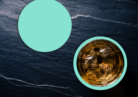 Dessous de verre Pin