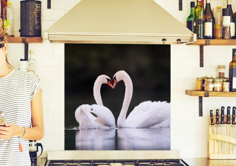 Crédence Coeur de cygne