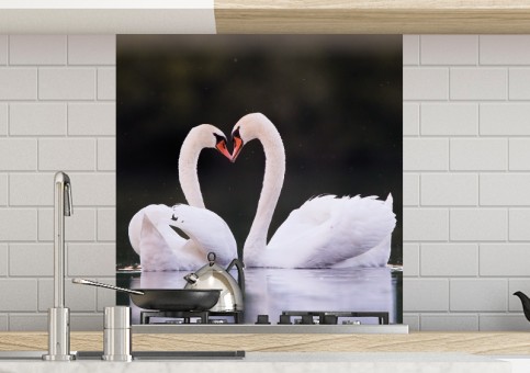 Crédence Coeur de cygne