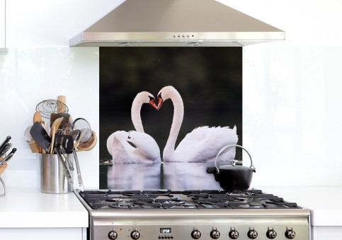 Crédence Coeur de cygne