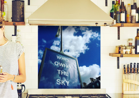 Crédence Sky