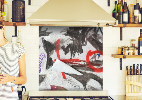 Crédence Les nouilles