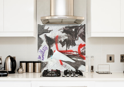 Crédence Les nouilles