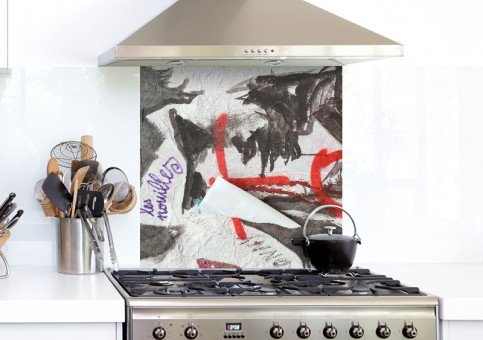 Crédence Les nouilles