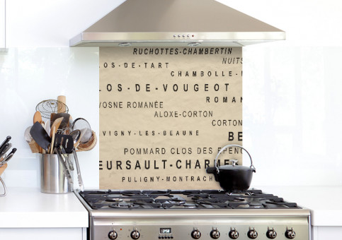 Crédence Prose viticole