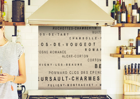 Crédence Prose viticole