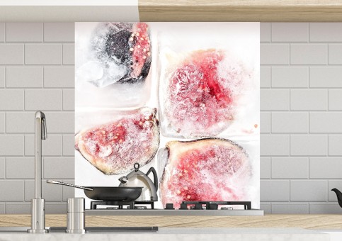 Crédence Figues givrées