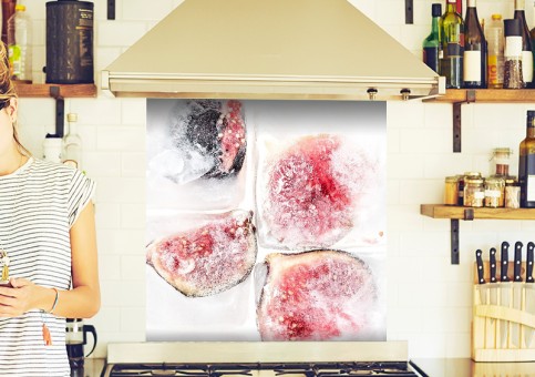 Crédence Figues givrées