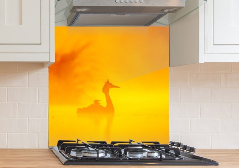 Crédence Grà¨be huppé