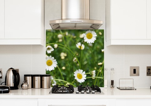 Crédence Marguerites