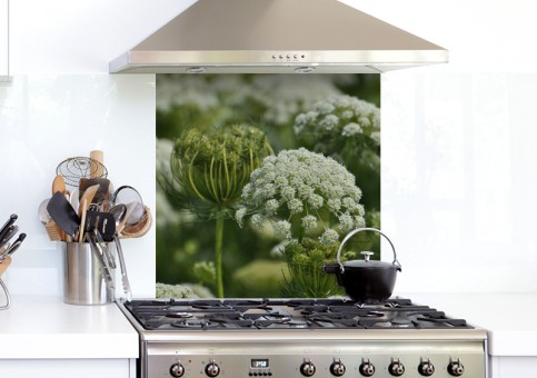 Crédence Fleurs sauvages