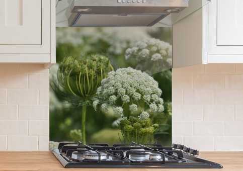 Crédence Fleurs sauvages