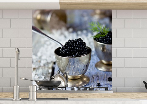 Crédence Caviar noir