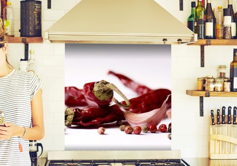 Crédence Poivre et piments