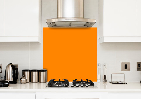 Crédence Orange