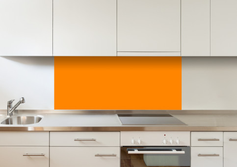 Crédence Orange
