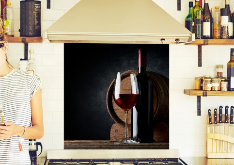 Crédence Cuvée vin rouge