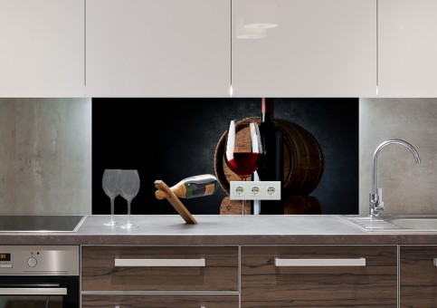 Crédence Cuvée vin rouge