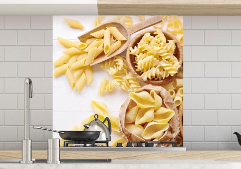 Crédence Pasta