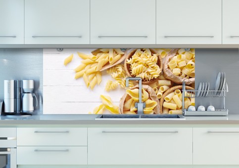 Crédence Pasta