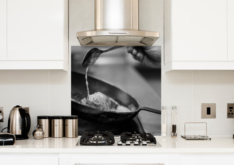 Crédence Chef en cuisine 2