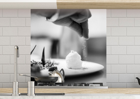 Crédence Dressage assiette 1