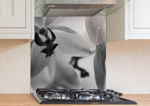 Crédence Orchidée 1