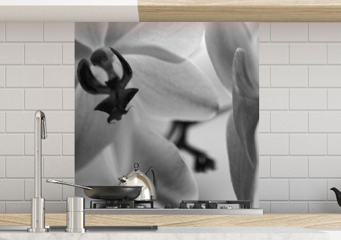 Crédence Orchidée 1