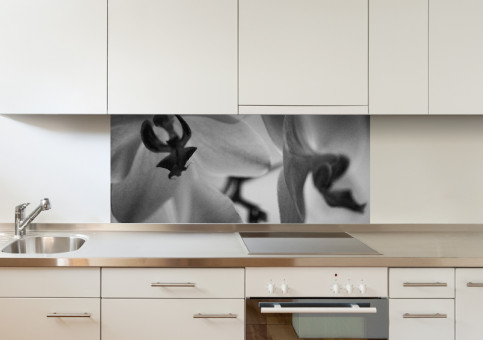 Crédence Orchidée 1