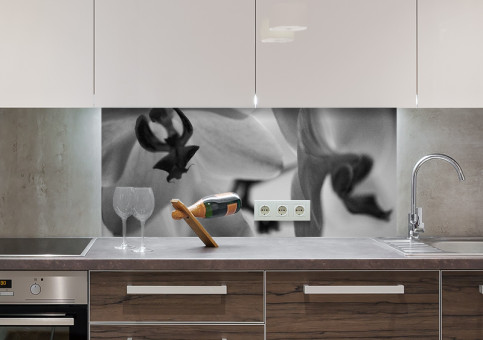 Crédence Orchidée 1