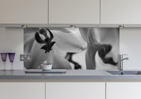 Crédence Orchidée 1