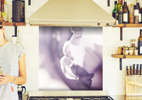 Crédence Pétale d'iris