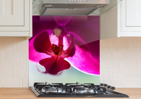 Crédence Orchidée 3