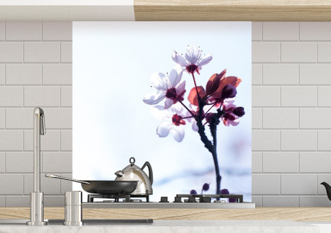 Crédence Fleur de Prunus 1