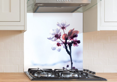 Crédence Fleur de Prunus 1