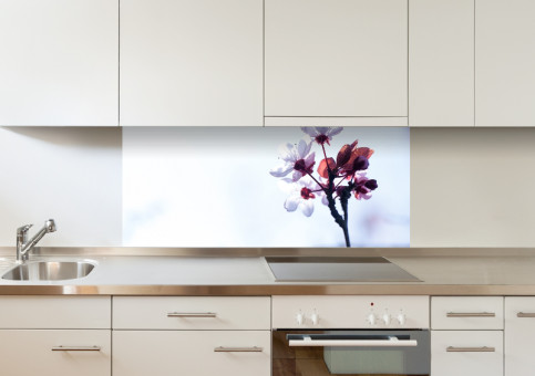 Crédence Fleur de Prunus 1