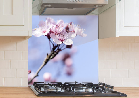 Crédence Fleur de Prunus 2