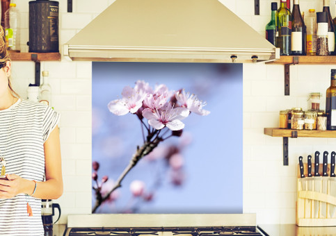 Crédence Fleur de Prunus 2