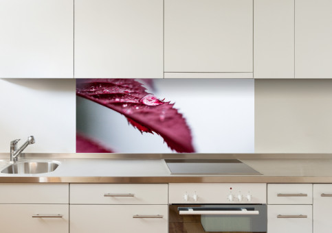 Crédence Feuille de rosier Grandhuit