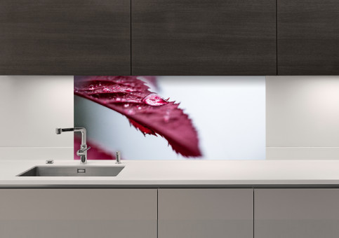 Crédence Feuille de rosier Grandhuit