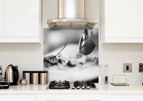 Crédence Dressage assiette 2