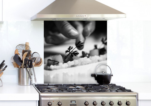 Crédence Dressage assiette 3