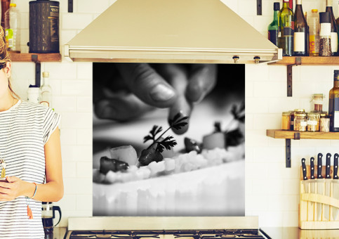 Crédence Dressage assiette 3