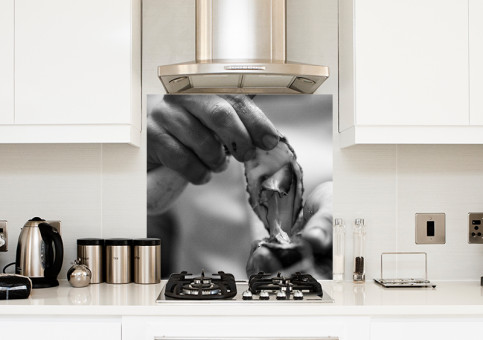 Crédence L'ouverture des huitres 2