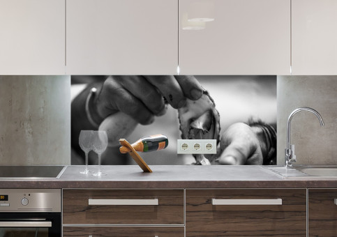 Crédence L'ouverture des huitres 2